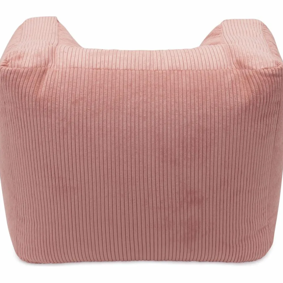 Fauteuil pouf Corduroy Wild Rose