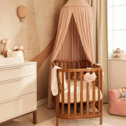 Fauteuil pouf Corduroy Wild Rose