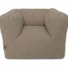 Fauteuil pouf Teddy Warm Sand