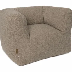 Fauteuil pouf Teddy Warm Sand