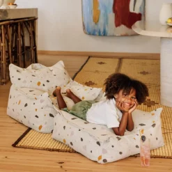 Fauteuil pouf Terrazzo Marble