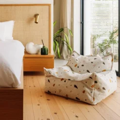 Fauteuil pouf Terrazzo Marble