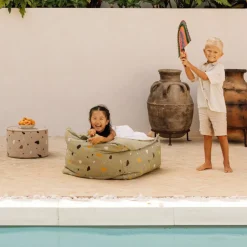 Fauteuil pouf Terrazzo Moss