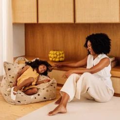 Fauteuil pouf Terrazzo Sand