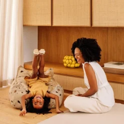 Fauteuil pouf Terrazzo Sand