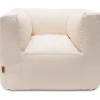 Fauteuil pouf Twill Natural
