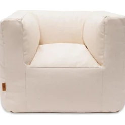 Fauteuil pouf Twill Natural