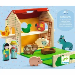 Ferme en bois nomade Softi-Farm