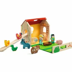 Ferme en bois nomade Softi-Farm