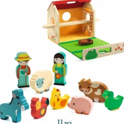 Ferme en bois nomade Softi-Farm