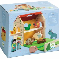 Ferme en bois nomade Softi-Farm