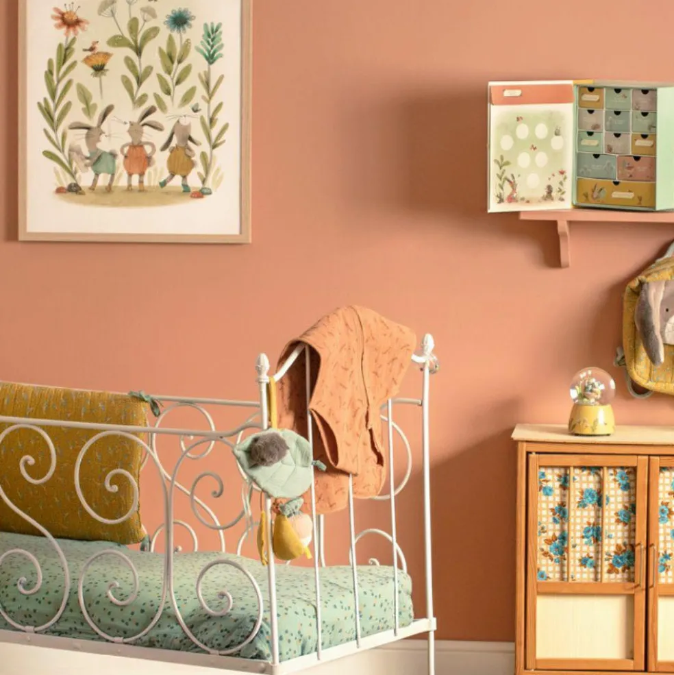 Feuille d'activités à suspendre Trois petits lapins