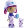 Figurine avec licorne Joe et Gala Tinyly
