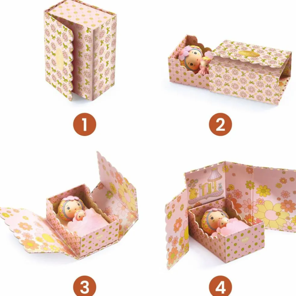 Figurine Rose tinyroom