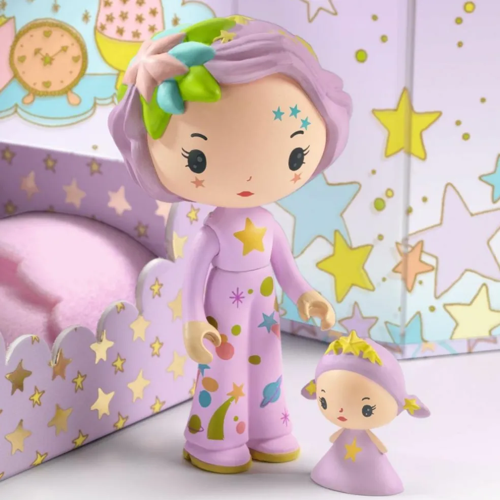Figurine Violet tinyroom