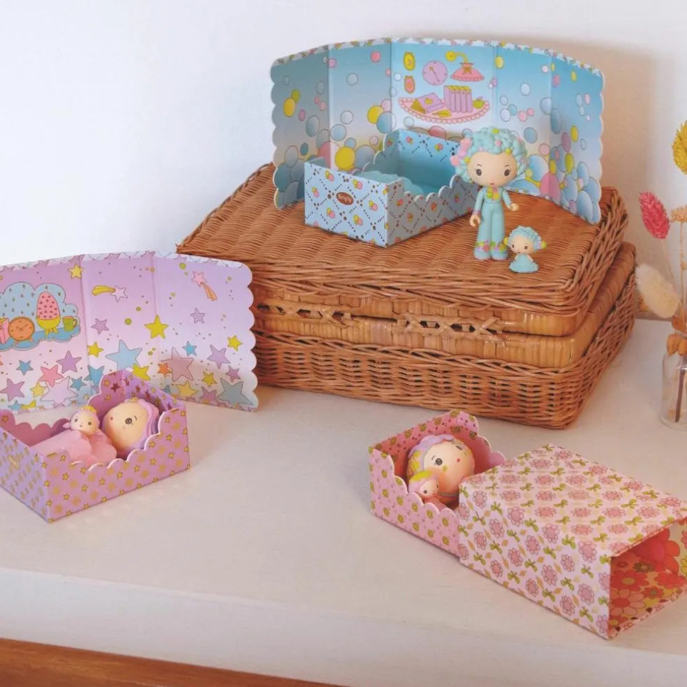 Figurine Violet tinyroom