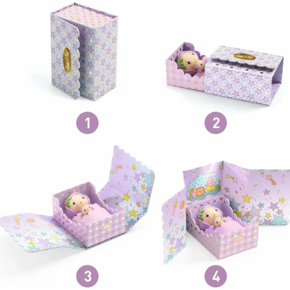 Figurine Violet tinyroom