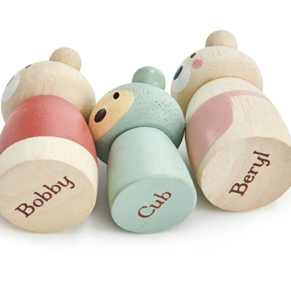 Figurines Famille d'ours