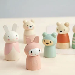 Figurines Famille d'ours