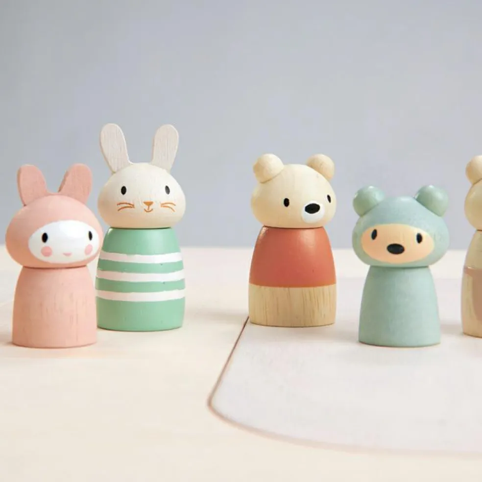 Figurines Famille d'ours