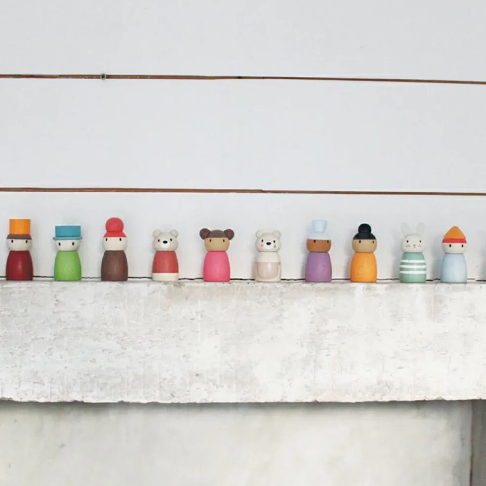 Figurines Famille d'ours