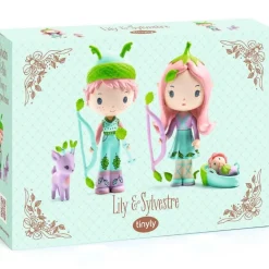 Figurines Lily & Sylvestre Tinyly
