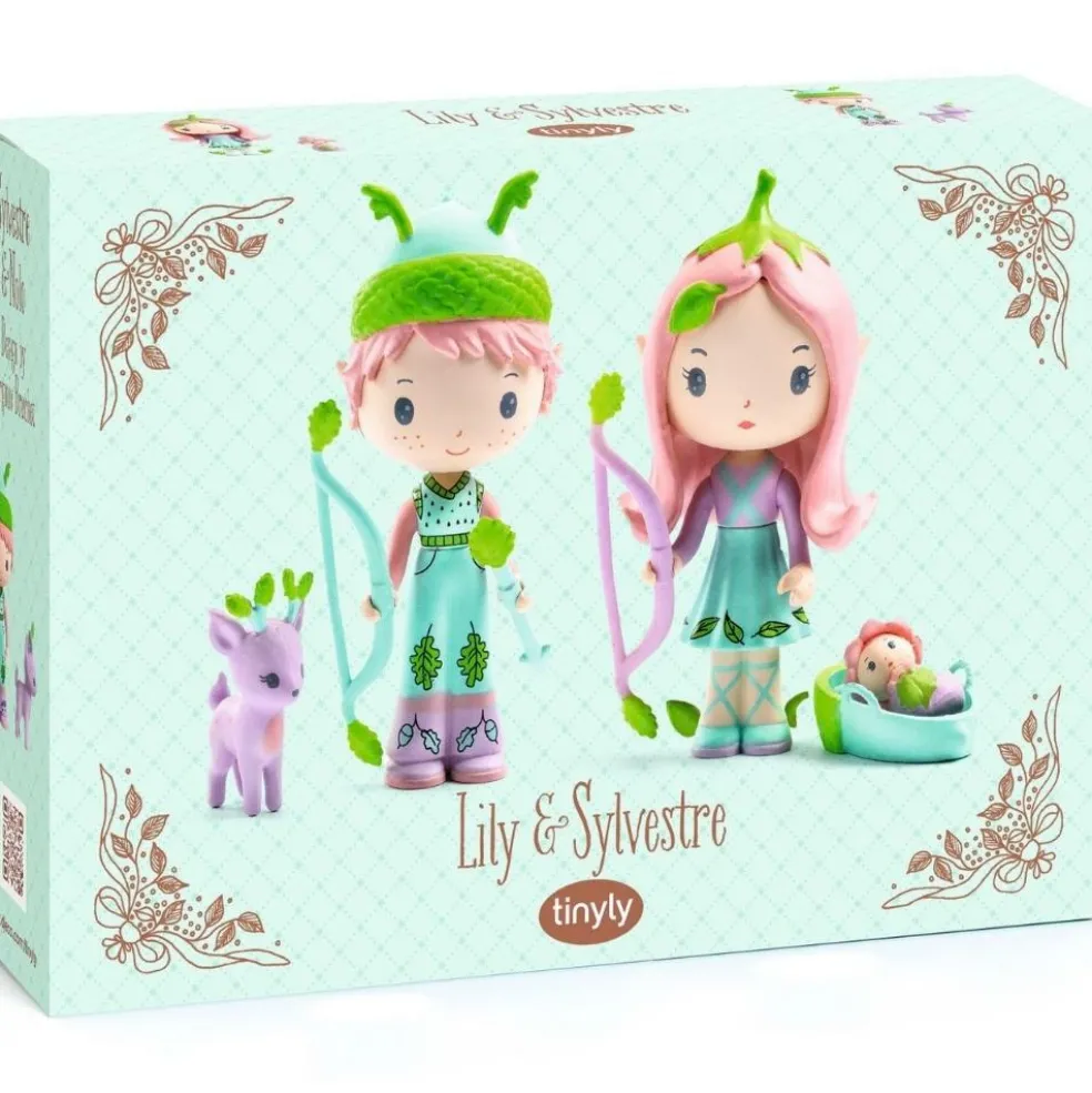 Figurines Lily & Sylvestre Tinyly
