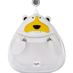 Filet de rangement jouets de bain Ours polaire