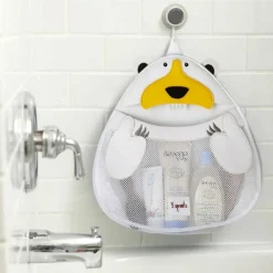 Filet de rangement jouets de bain Ours polaire