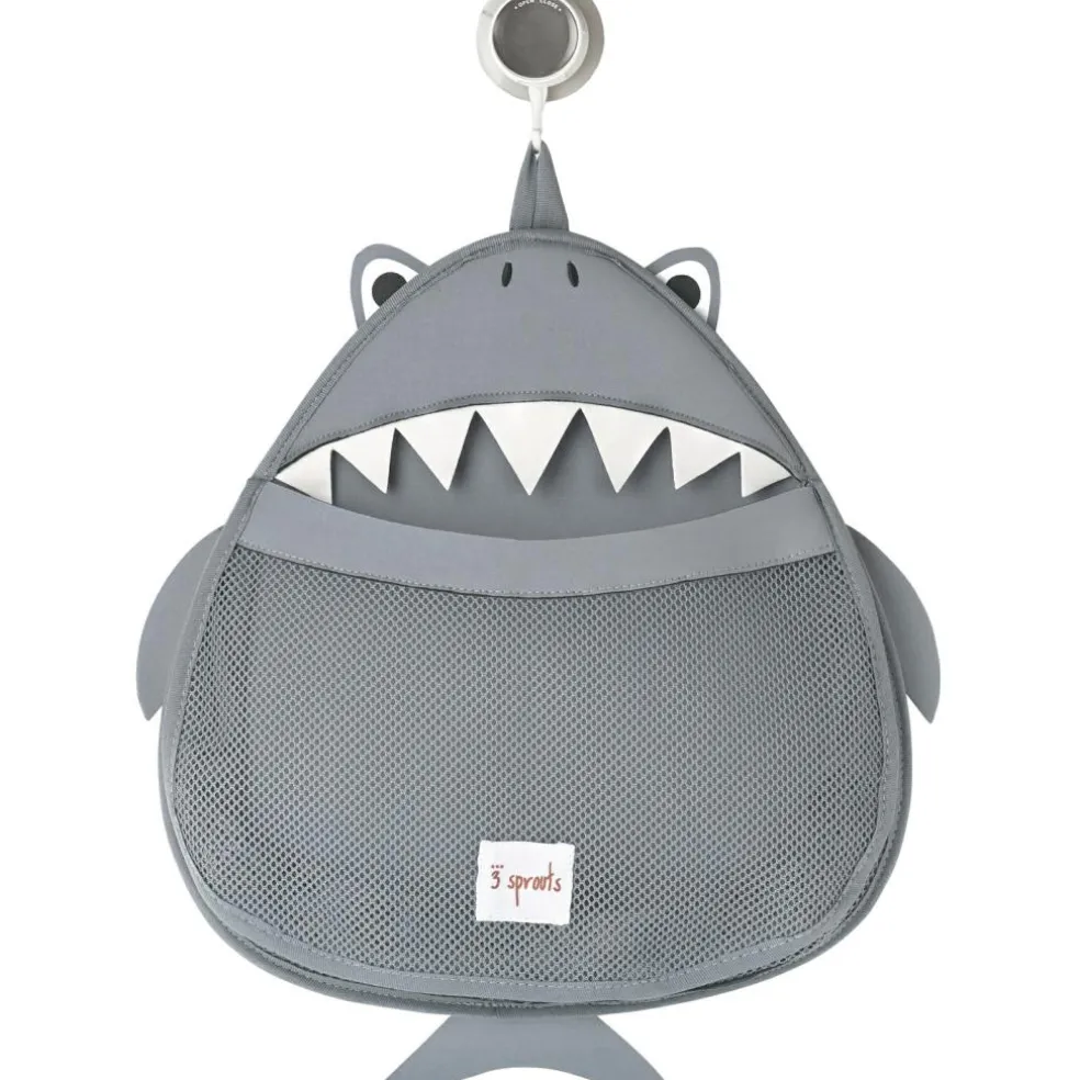 Filet de rangement jouets de bain Requin