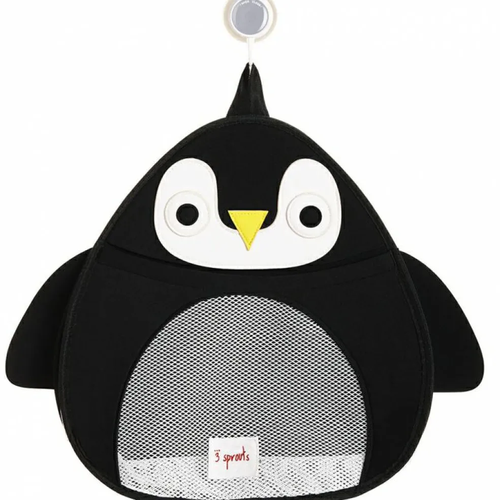 Filet de rangement jouets de bain Pingouin