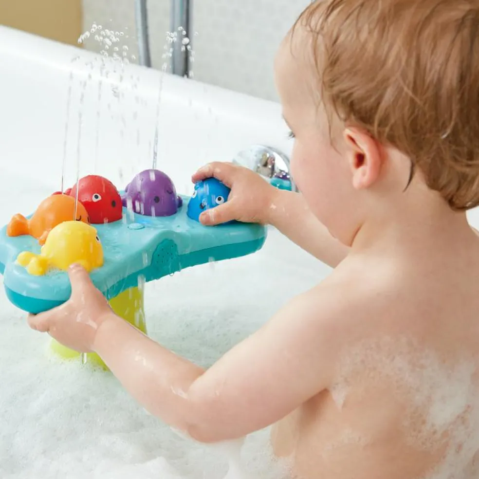 Fontaine de bain musicale Baleine