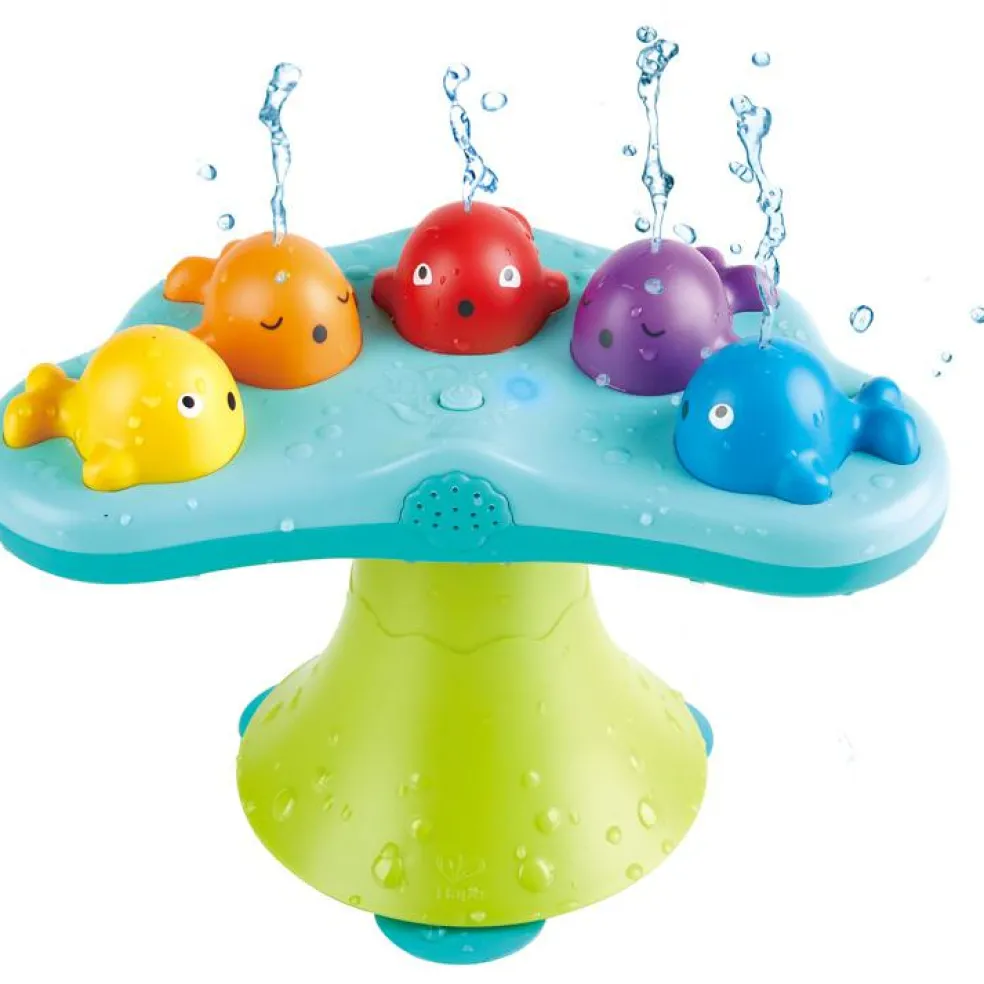 Fontaine de bain musicale Baleine