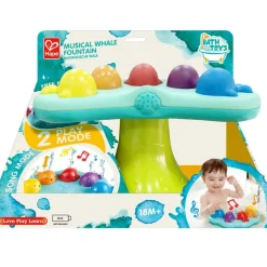 Fontaine de bain musicale Baleine
