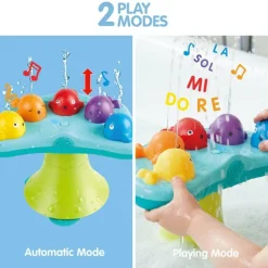 Fontaine de bain musicale Baleine