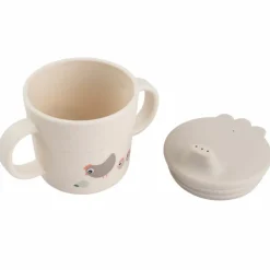 Foodie coffret premier repas ventouse Tiny farm Sable