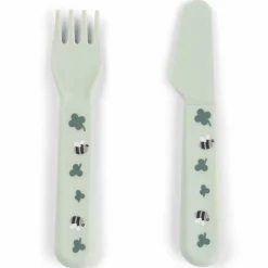 Foodie coffret repas ventouse Tiny farm Vert