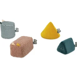 Formes sonores évolutives (4 pièces)