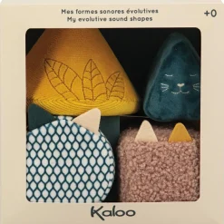 Formes sonores évolutives (4 pièces)