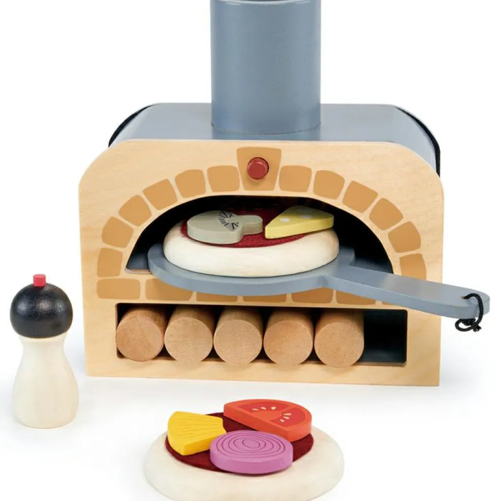 Four à pizza en bois