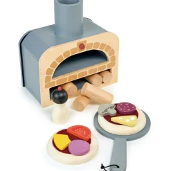 Four à pizza en bois