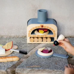 Four à pizza en bois