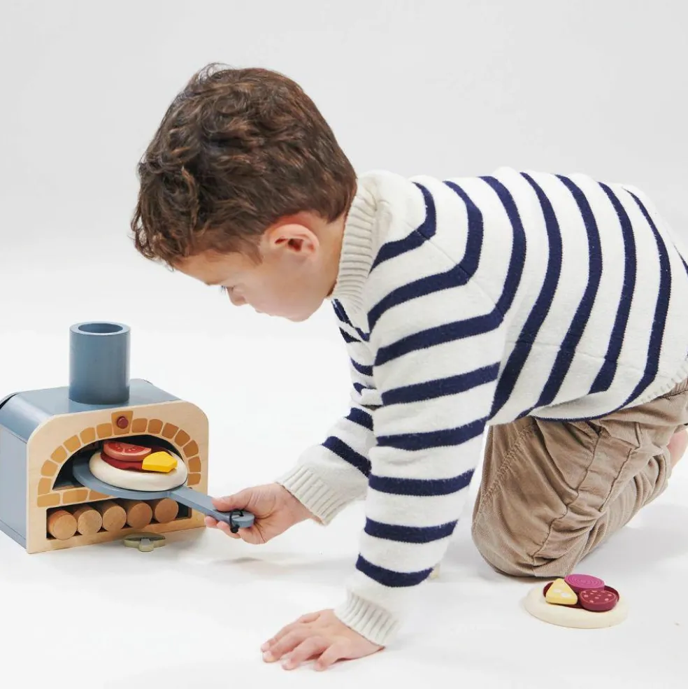 Four à pizza en bois