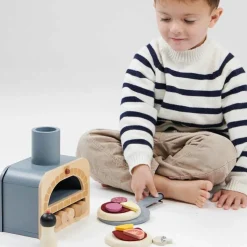 Four à pizza en bois