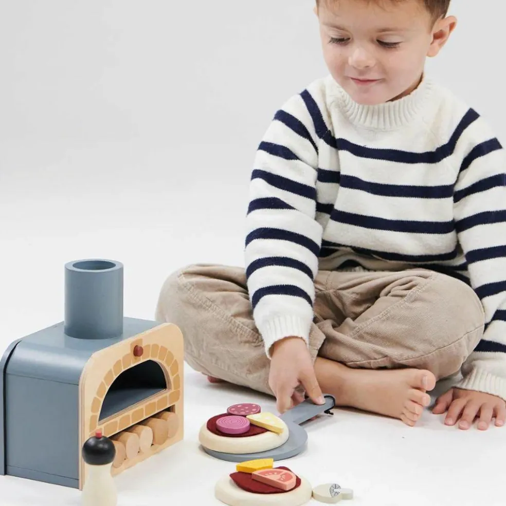 Four à pizza en bois