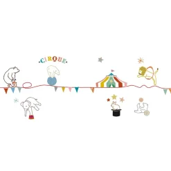 Frise adhésive Cirque (5 m)