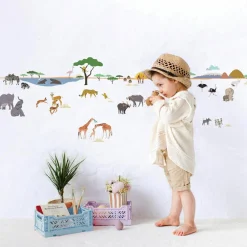 Frise adhésive Safari (5 m)