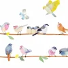 Frise adhésive sticker Branche d'oiseaux (2,1 m)