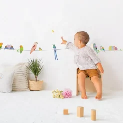 Frise adhésive With the birds (5 m)