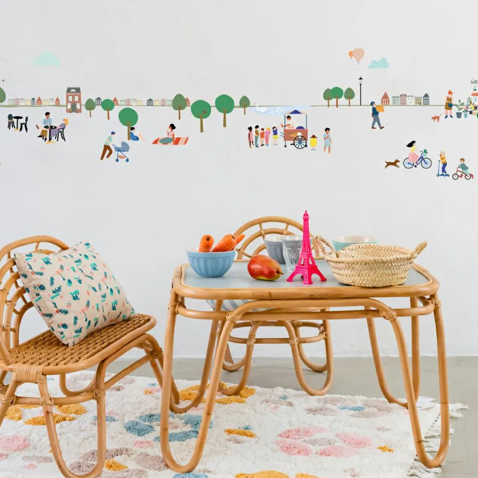 Frise Mon Village (5 mètres)